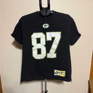 Jordy Nelson Green Bay Packers Black Graphic Men's Shirt